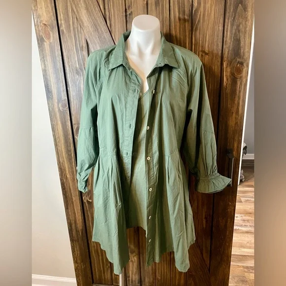 Free people tunic dress with slip underneath - Picture 2 of 4